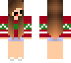 derpy chrsitmas girl