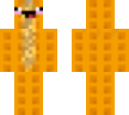 don't juge this beautiful waffle