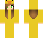 duck girl