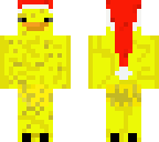 duck ice skating