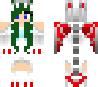 eddited dragon girl