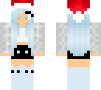 edited christmas girl
