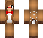 edited reindeer girl