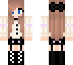 emo cat girl