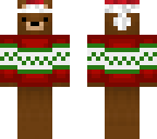 festive bear