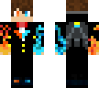 fire and ice man