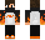 fire hand boy