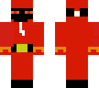 fire santa enderman