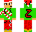 fixed christmas skin
