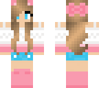 fixed pink cat girl