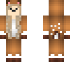 fixed reindeer girl