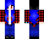 flannel and beanie randomelfninja