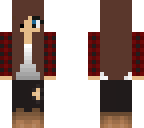 flannel girl