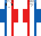 french flag man