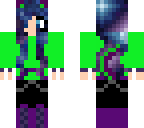 galaxy cat gamer girl