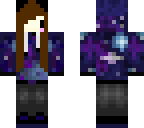 galaxy panda girl