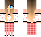 girl in pjs