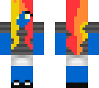 glowing ember