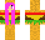gluttony girl - burger