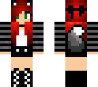 gothic wolf girl