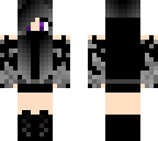 gray ninja girl edit