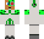 green cyborg