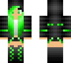green ender girl