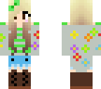 green garden girl