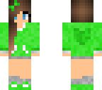 green girl v2