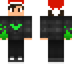 green pvp christmas