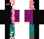 half enderman half  girl