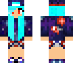 ice galaxy fire girl