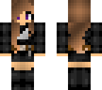jedi sh33pie hair down