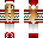 jules christmas skin