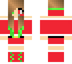 kat's christmas skin