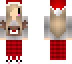kawaii christmas girl