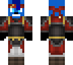 lapisfennecfox as klein
