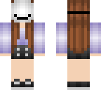 mask girl