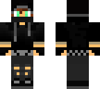 masked boy