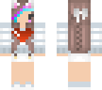 me as a chibi girl