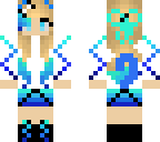 mef'wa hot blue chick 2
