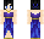 midnight prom dress