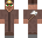 mining villager