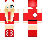 mrs claus skin