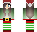 my beautiful christmas elf
