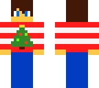 my christmas skin
