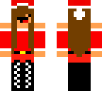my derpy christmas skin