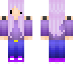 my winter skin chibi