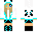 neon panda