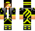 neon yellow monster